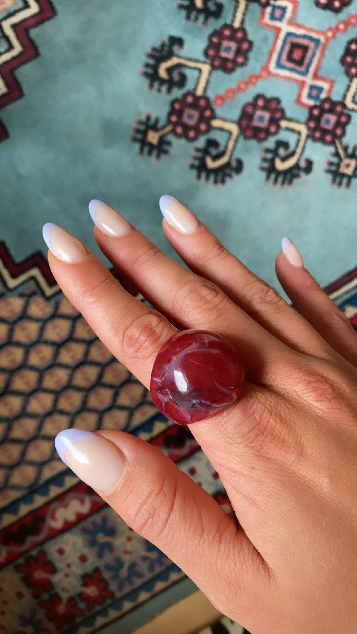 Burgundy
